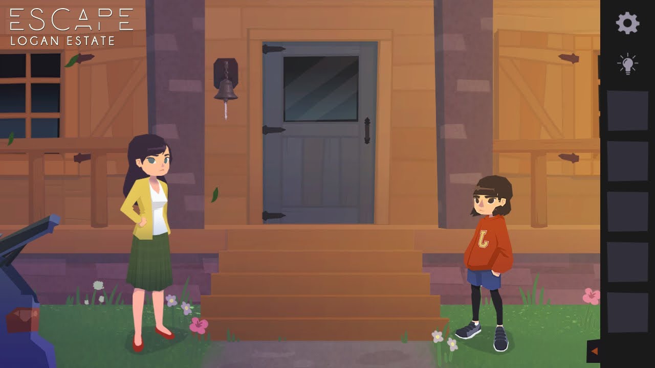 Escape Logan Estate Chapter 1 Act 1 YouTube