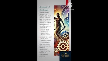 “SC Examines ED’s Summon Powers | PMLA Under Scrutiny⚖️” #supremecourt #indianlaw #legalupdates