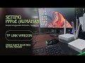 SETTING PPPoE (RUMAHAN) PADA ROUTER / MODEM TP LINK WR820N KOTAK DI KOMPUTER / LAPTOP