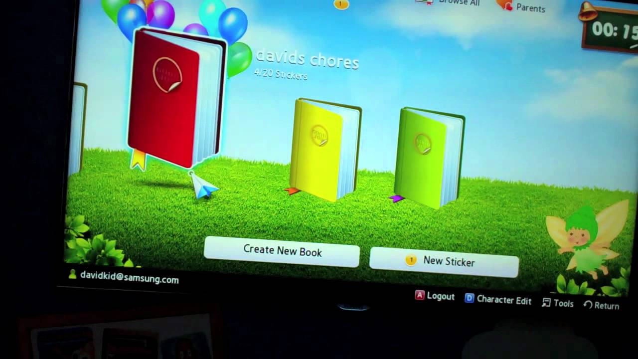 Samsung Smart TV - Kid