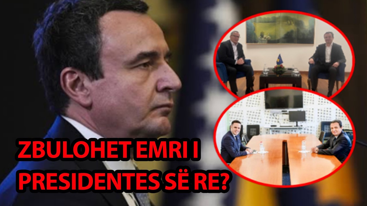 Kurti NDËRRON lojën, ORËT e FUNDIT, zbulohet emri i PRESIDENTES së re?