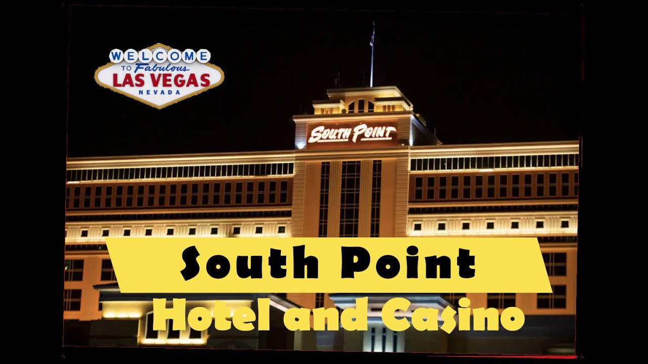 South Point Hotel, Las Vegas. Cheap hotel. YouTube