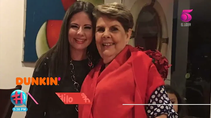 Evangelina Barquero habla sobre la muerte de su ma...