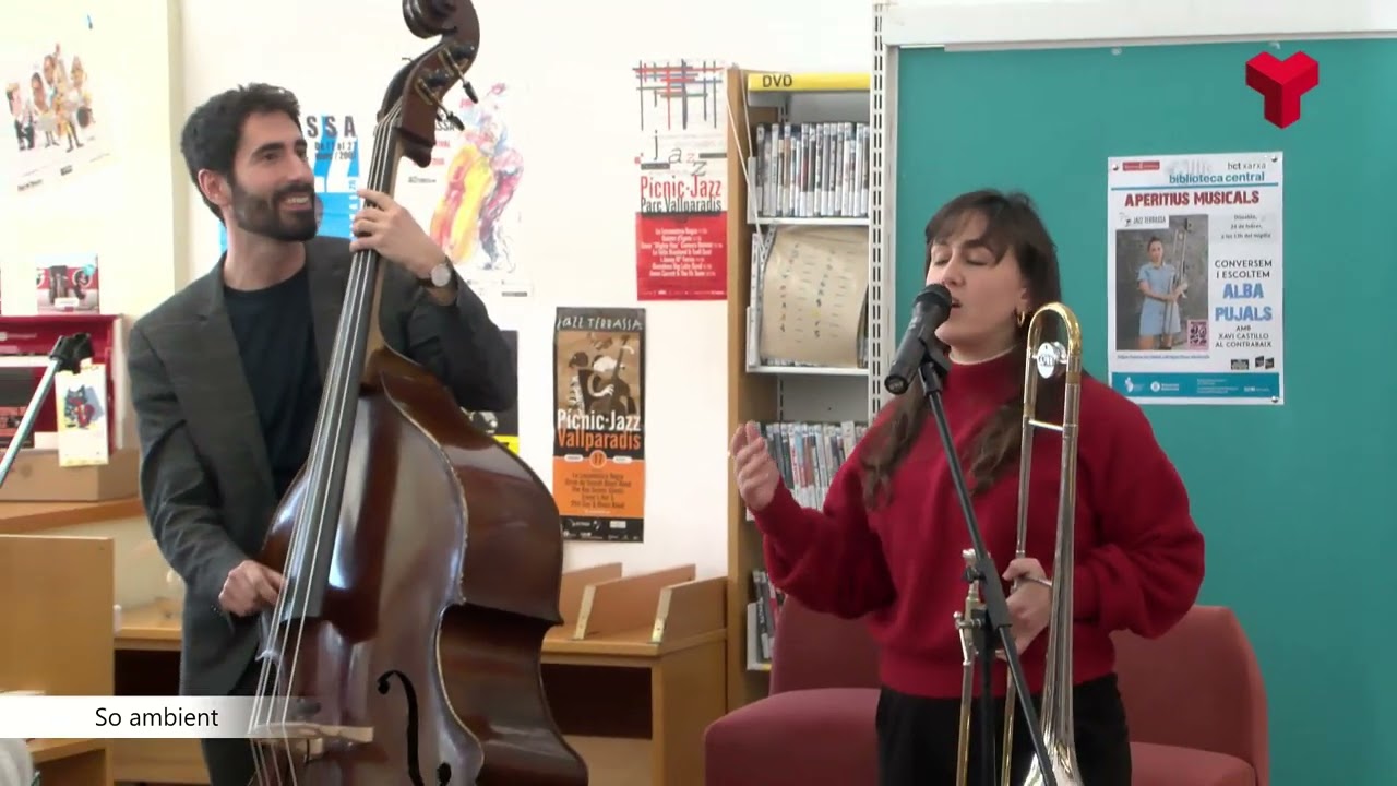 Un tastet musical d’Alba Pujals, preludi del 43 Festival Jazz Terrassa