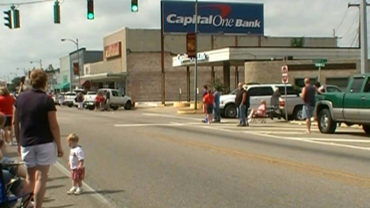 Bogalusa Louisiana 4th of July Parade Part 2 YouTube