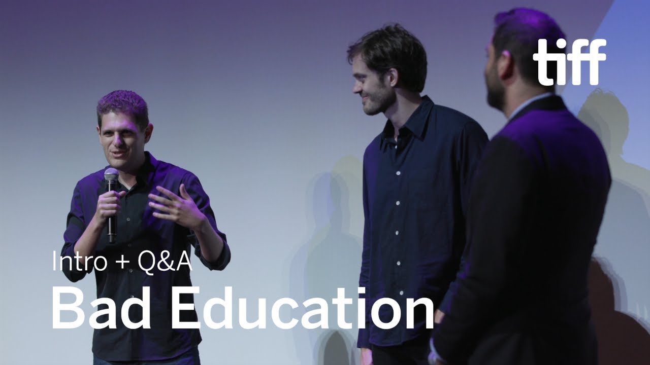 talkan katliamı BAD EDUCATION Crew Q&A | TIFF 2019