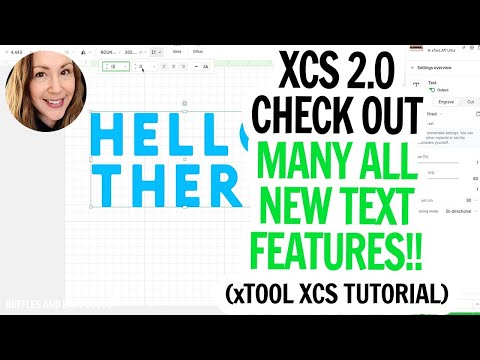 xTool Software XCS