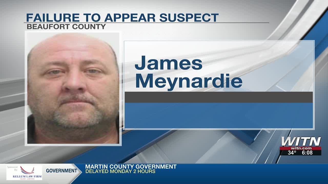 Grimesland sex offender charged after failing to report move to Virginia