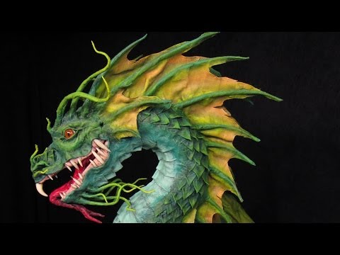 Paper Mache Sea Dragon