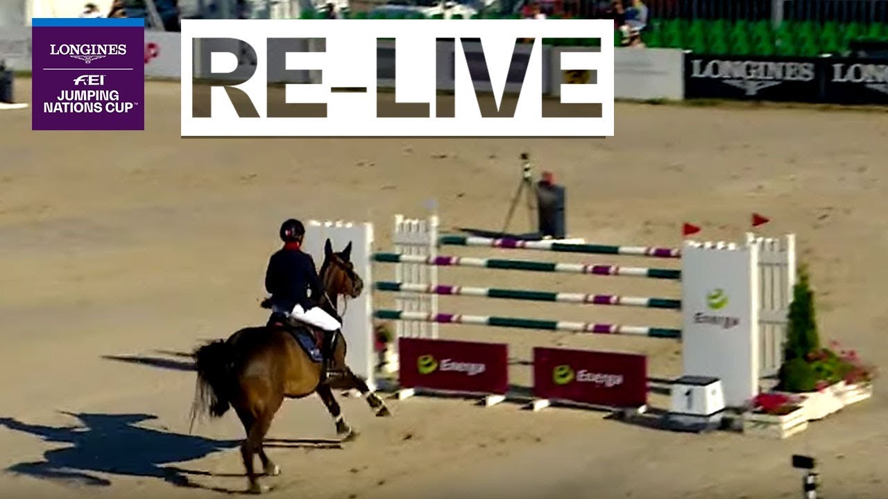 Re Live Longines Fei Jumping Nations Cup 19 Sopot Pol Longines Grand Prix Youtube