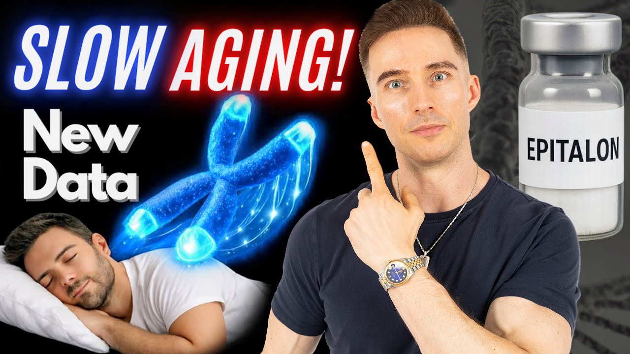 Эпиталон: Замедление старения + улучшение сна?
