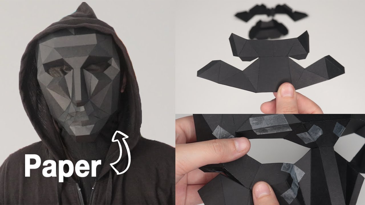 diy-front-man-mask-out-of-paper-free-template-karagamii-youtube
