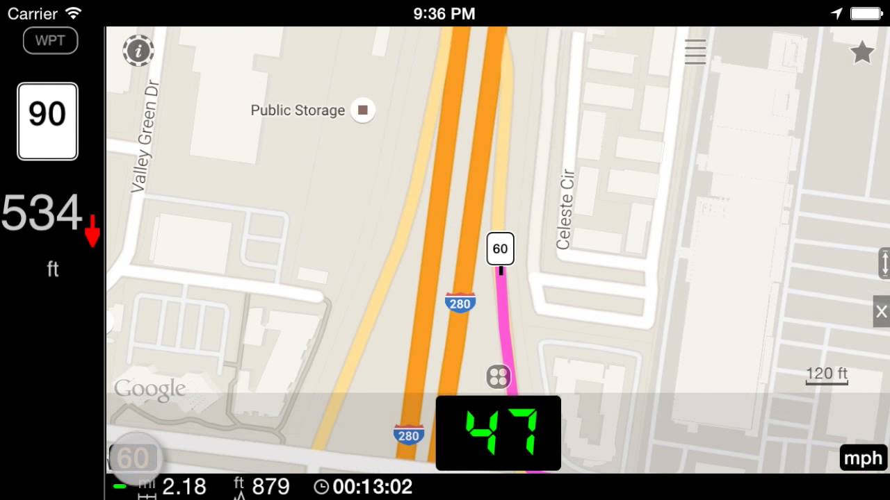 Remember speed limit Speedometer for iPhone and iPad YouTube