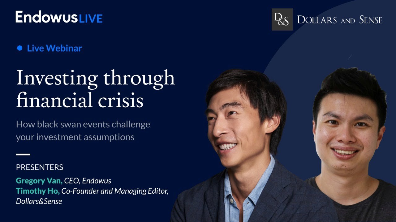 Webinar: Investing through black swan events | Endowus SG