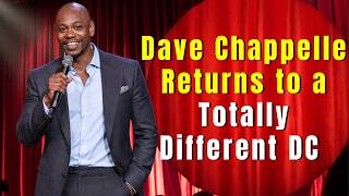 Celebrity Dave Chappelle Shocked by New Washington DC | Best New Stand Up Comedy 2026 Wealth