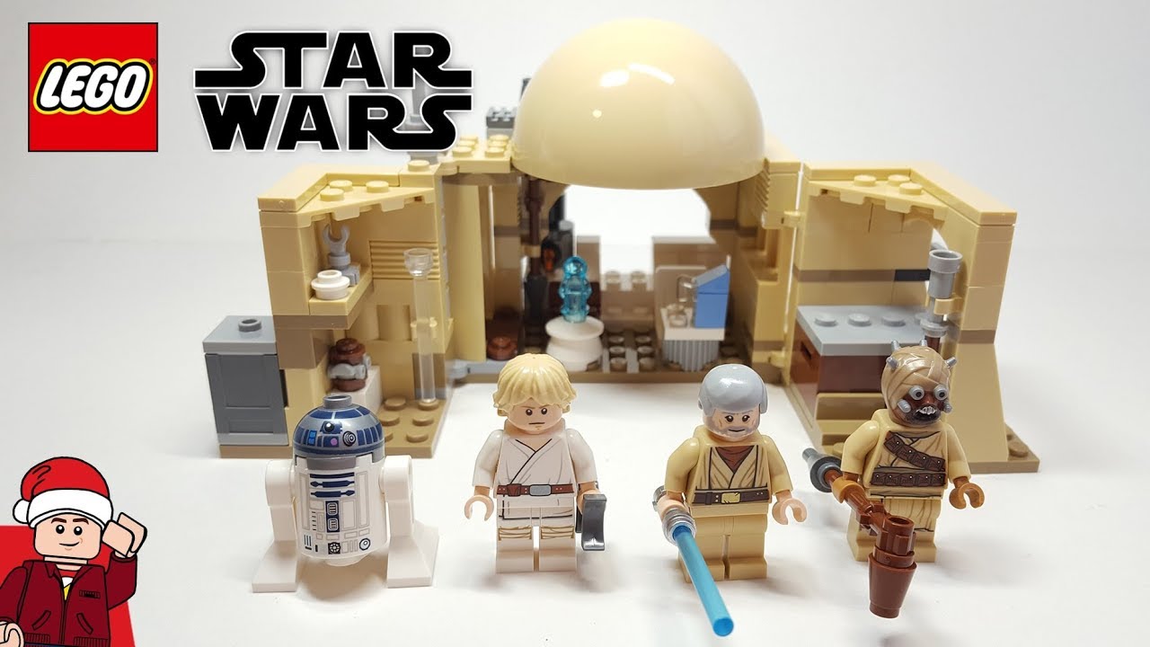 LEGO Star Wars Obi-Wan's Hut Set Review - YouTube