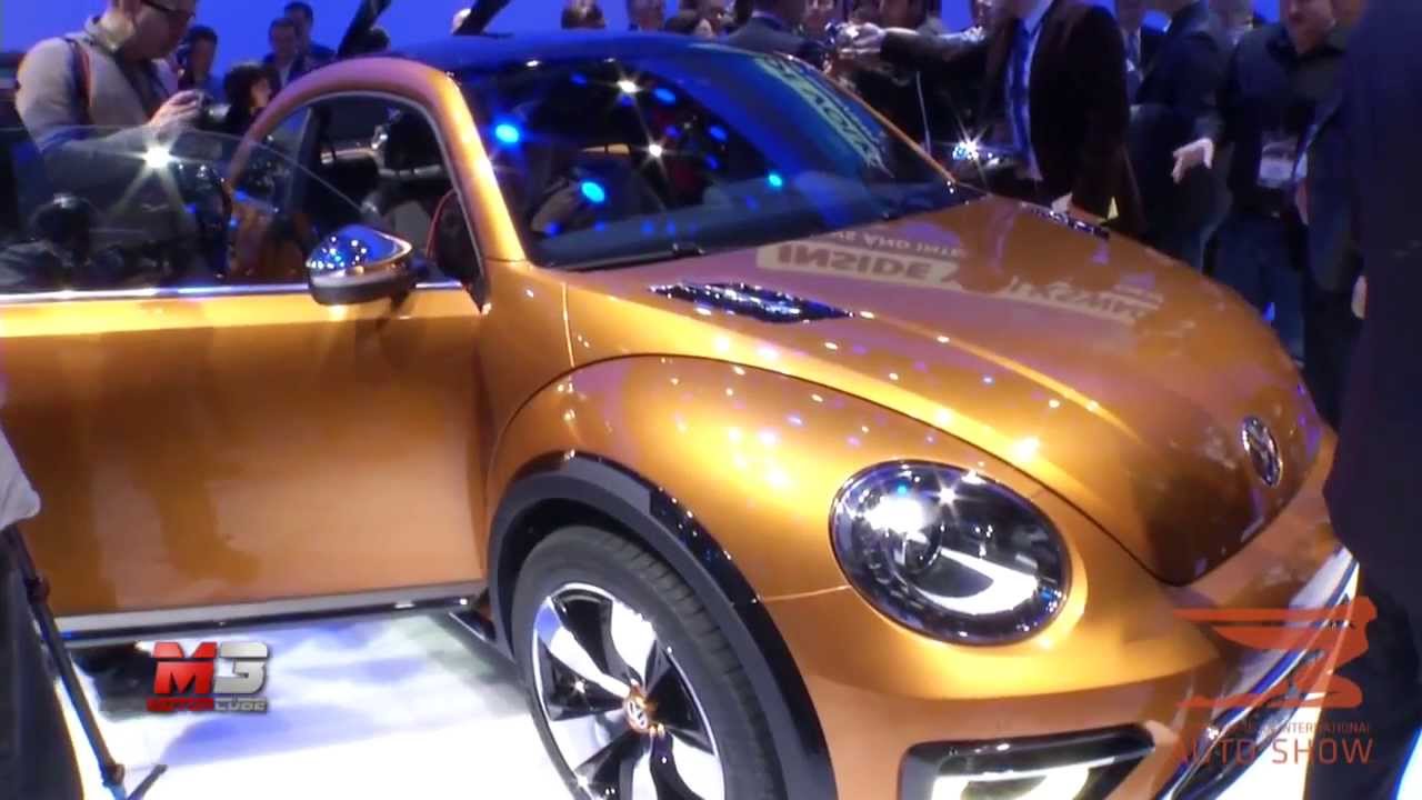 NAIAS DETROIT AUTO SHOW 2014 - VOLKSWAGEN HIGHLIGHTS