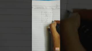 Dry run for a variable