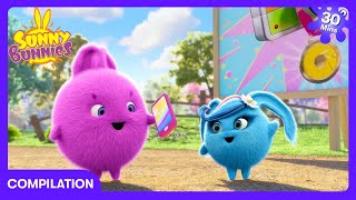 Sunny Bunnies - Can They Find a Lion?! 🦁 | Kids Cartoons | WildBrain Magical Palace