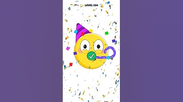 Brain Game | Draw Puzzle Level 204 Solution – Easy Trick!" #shorts