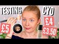 TESTING CYO MAKEUP | sophdoesnails