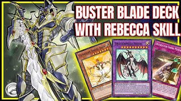 Buster Blader Deck Reinvented! Rebecca Skill Creates Powerful Dragon Counter Combo!