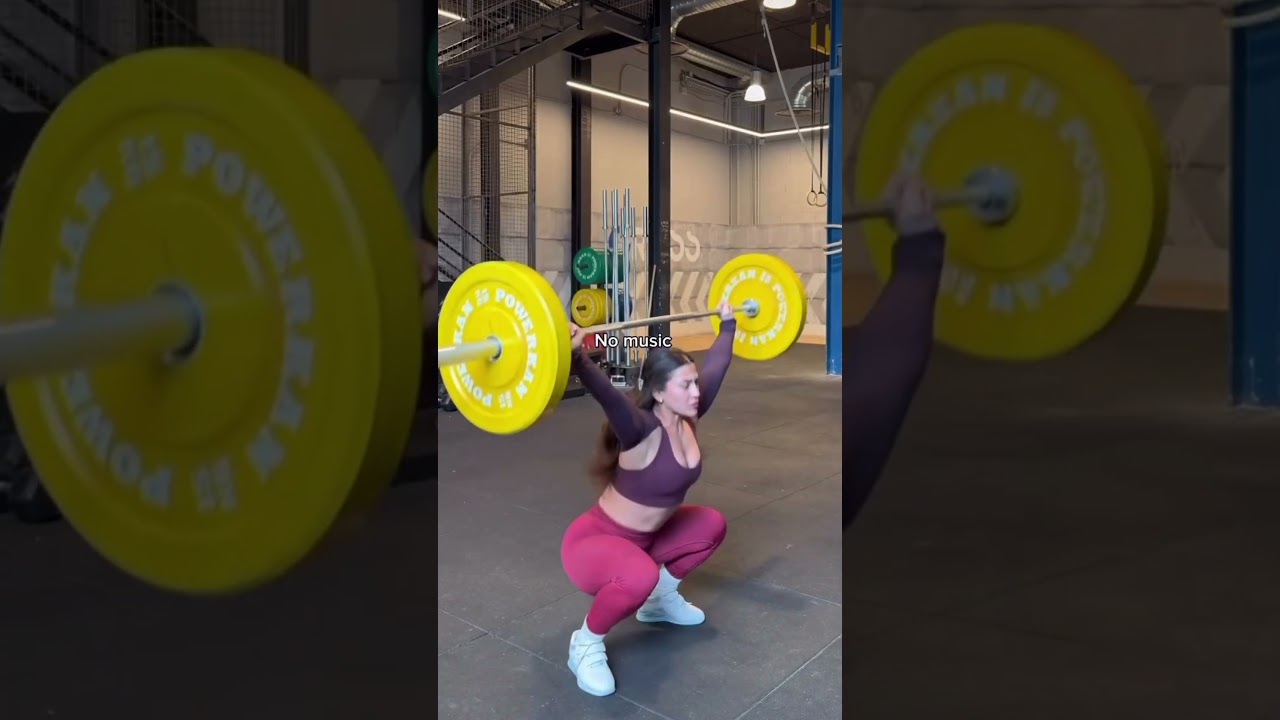 Тяжелая атлетика 🔥🏋️‍♀️ 