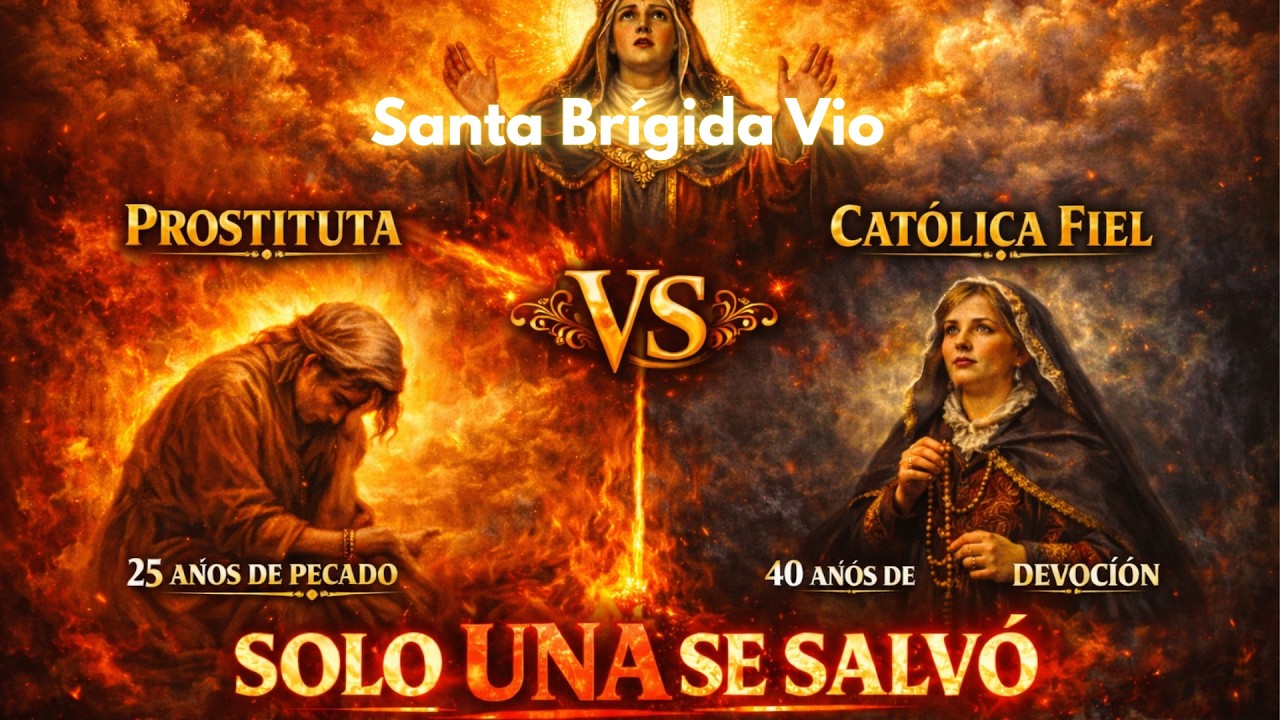 Santa Brígida Vio el Juicio de una Prostituta y una Católica Fiel: Solo Una se Salvó