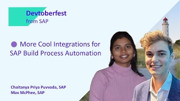 🟣 More Cool Integrations for SAP Build Process Automation