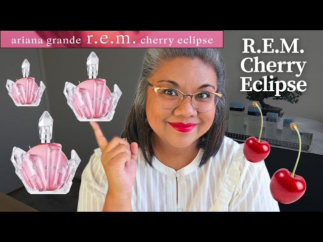 Ariana Grande REM CHERRY ECLIPSE Review 🍒 - YouTube