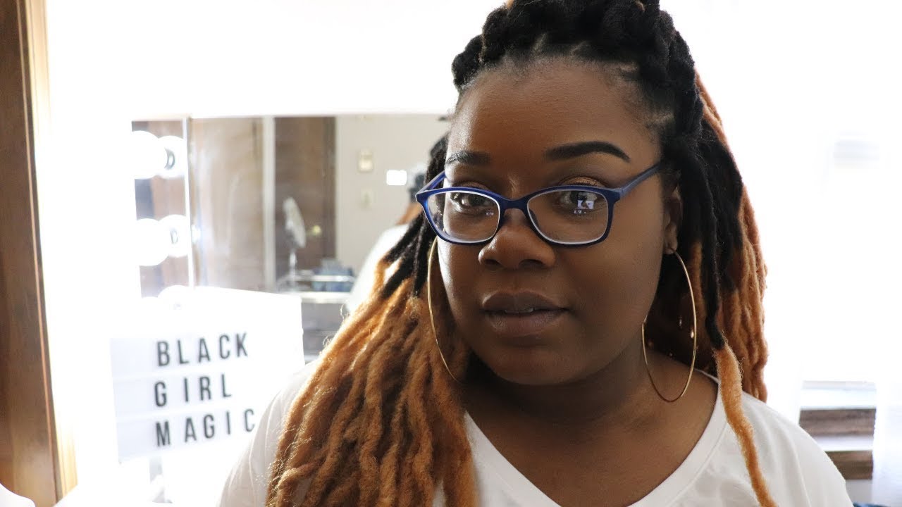 $4 Faux Locs!!! | JANET COLLECTION CROCHET BRAIDS 3X MAMBO ROCKIN LOCS CURLY 20"😍