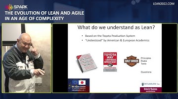 2. Richard Keegan - Have old principles betrayed us? - Lean and Agile Summit 2022