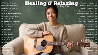 Acoustic Chill Music 2026 🎧 Soft Love Songs English Playlist || Healing & Relaxing Vibes screenshot 5