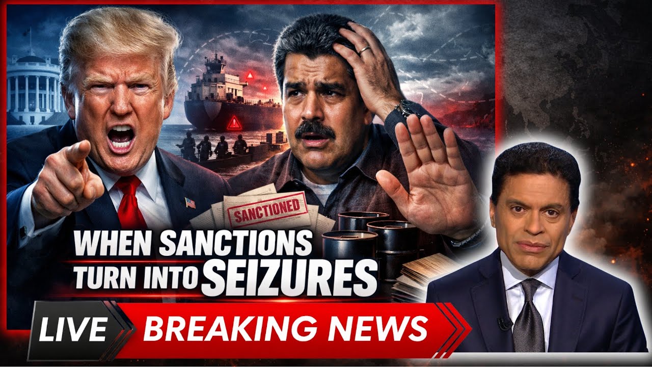 U.S. Marines Seize Venezuelan Oil: How Power Shifted in Just 72 Hours