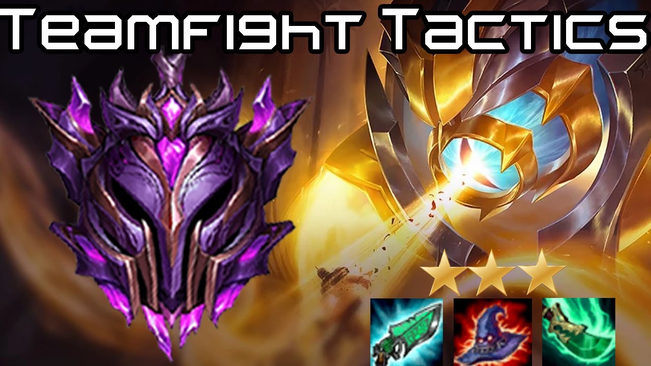 (TFT Set 5.5) Final Push to Masters I 3 Star Vel'Koz ⭐⭐⭐I IPad