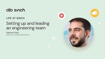 Setting up and leading an engineering team