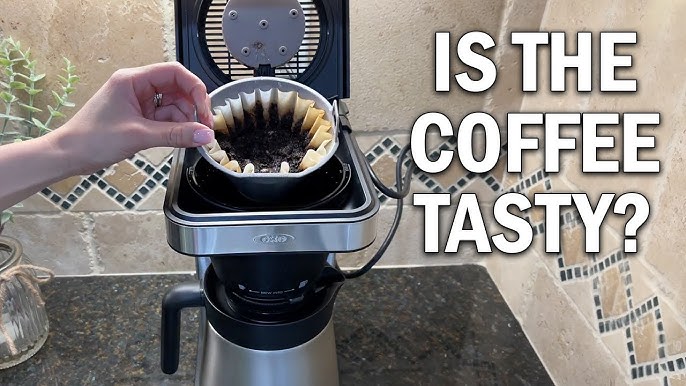 The OXO 8-Cup Vs. The 9-Cup: We Put The Coffee Makers To The Test - Forbes  Vetted