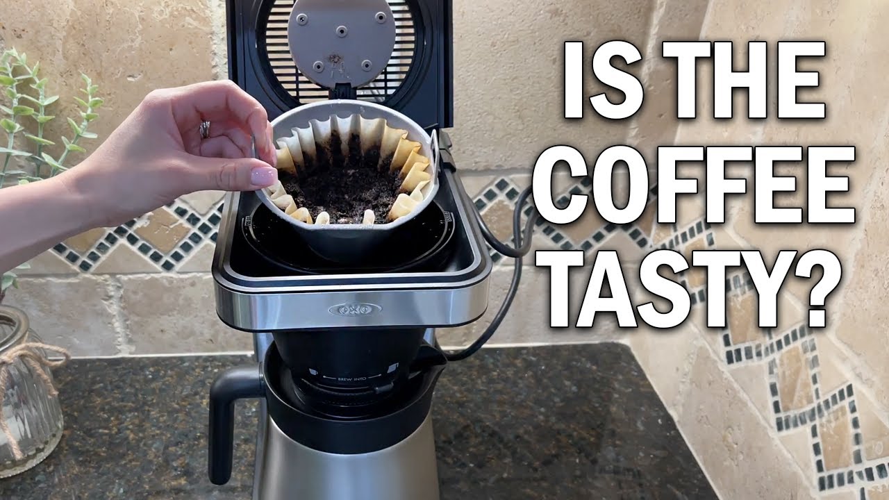 OXO 8 Cup Coffee Maker Review 2024: What's All the Fuss About?