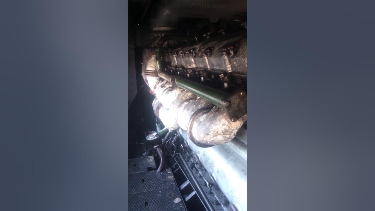 Запуск дизеля видео. Запуск дизеля видео