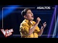 Marcos Díaz canta 'Stone cold' | Asaltos | La Voz Kids Antena 3 2019