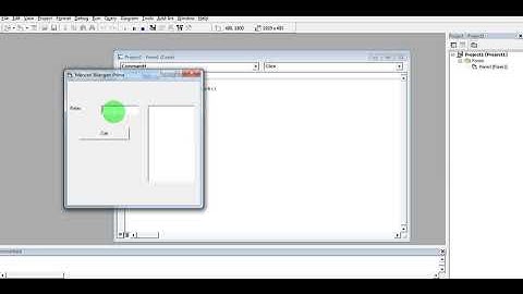 VB || Membuat Program Mencari BIlangan Prima