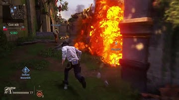 Uncharted 4 Multiplayer - Pistol only