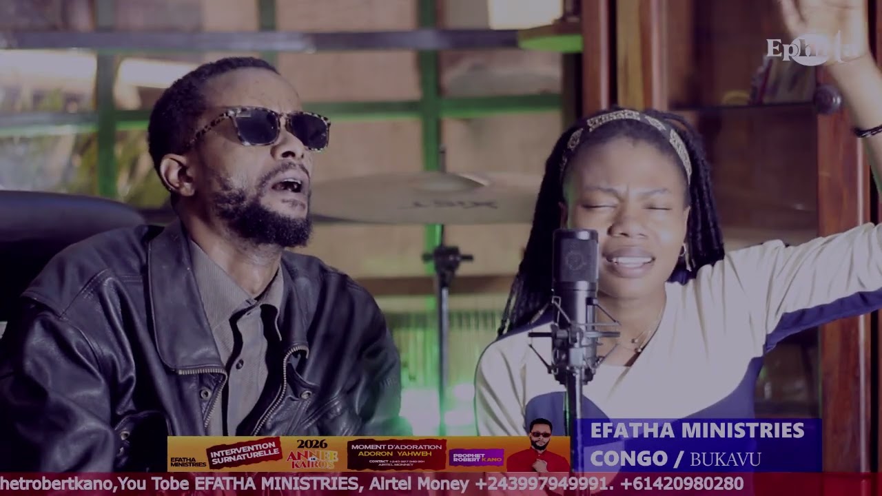 TU ES PLUS GRAND AU DELÀ Cover By Judith Zihalirwa _ Prophet Robert Kano KAIROS 