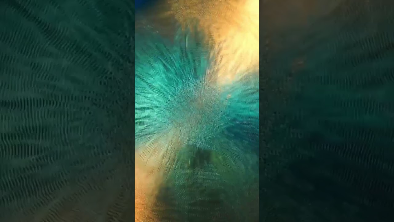 Music Vibrating Water - Physics of Jazz, No CGI! Water, coloured light & sound vibration. 