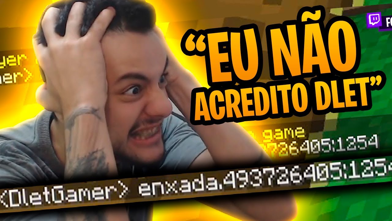 FOREVER E DLET DEIXAM VAZAR IP NA LIVE e BRUNINHO SE DECLARA AO VIVO!