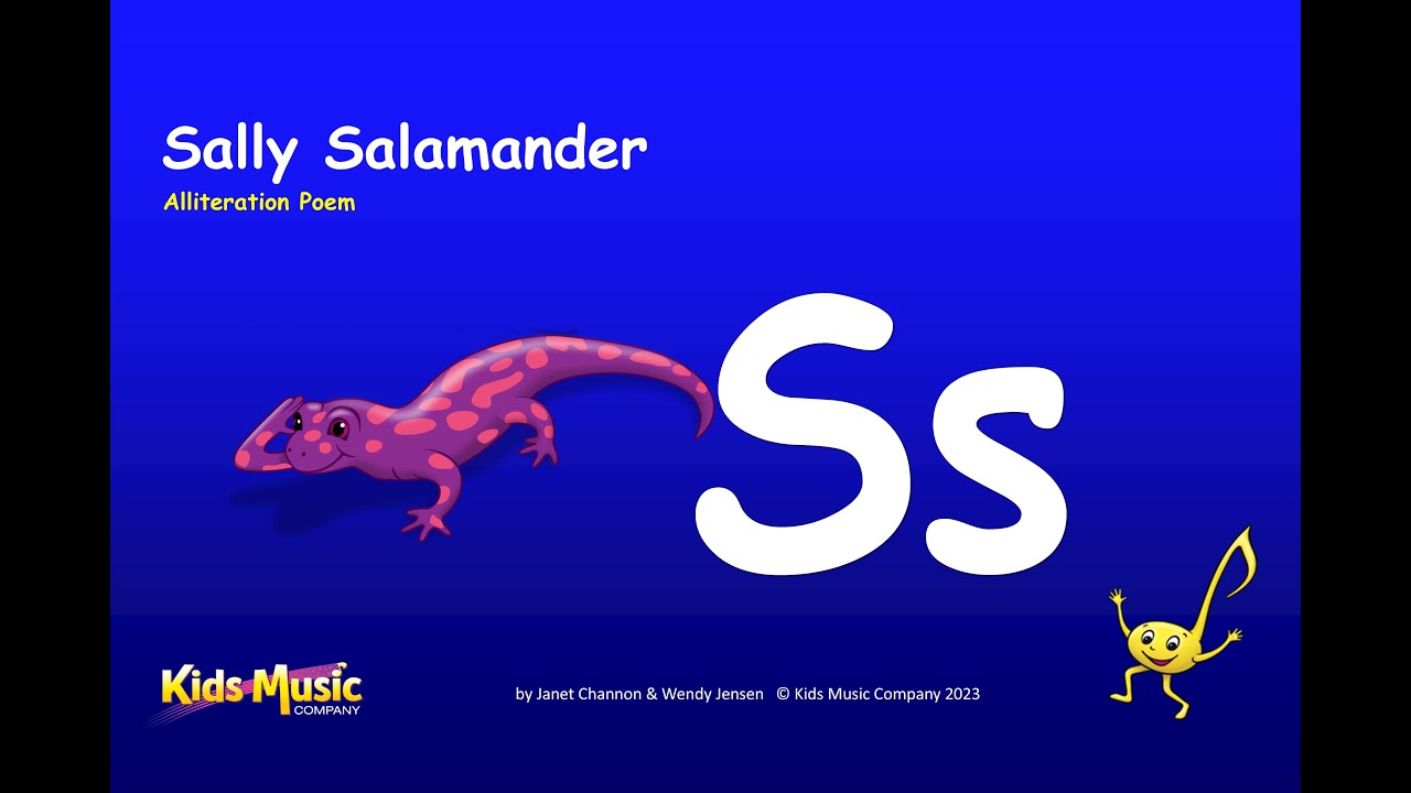 Sally Salamander