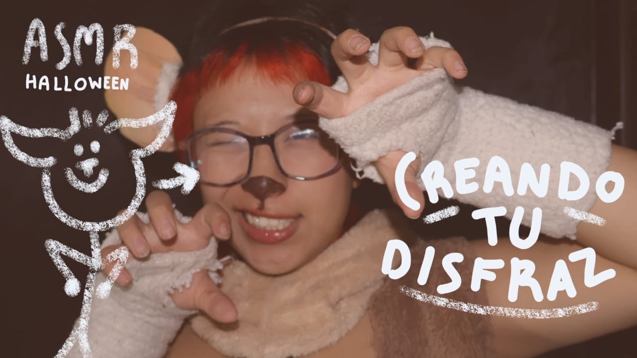 ASMR RApIdOOOO CREANDO TU DISFRAZ   SOFT SPOKEN RAPIDOOOOOOOO