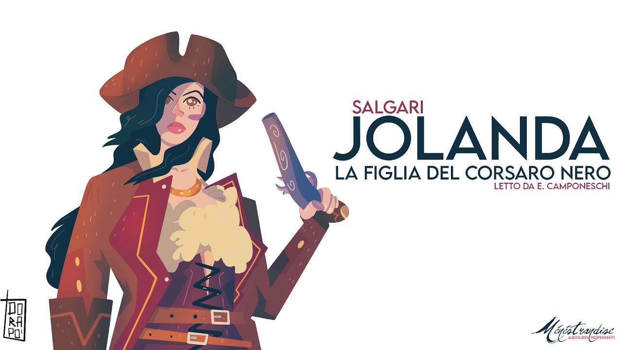 Jolanda La Figlia Del Corsaro Nero Cartone