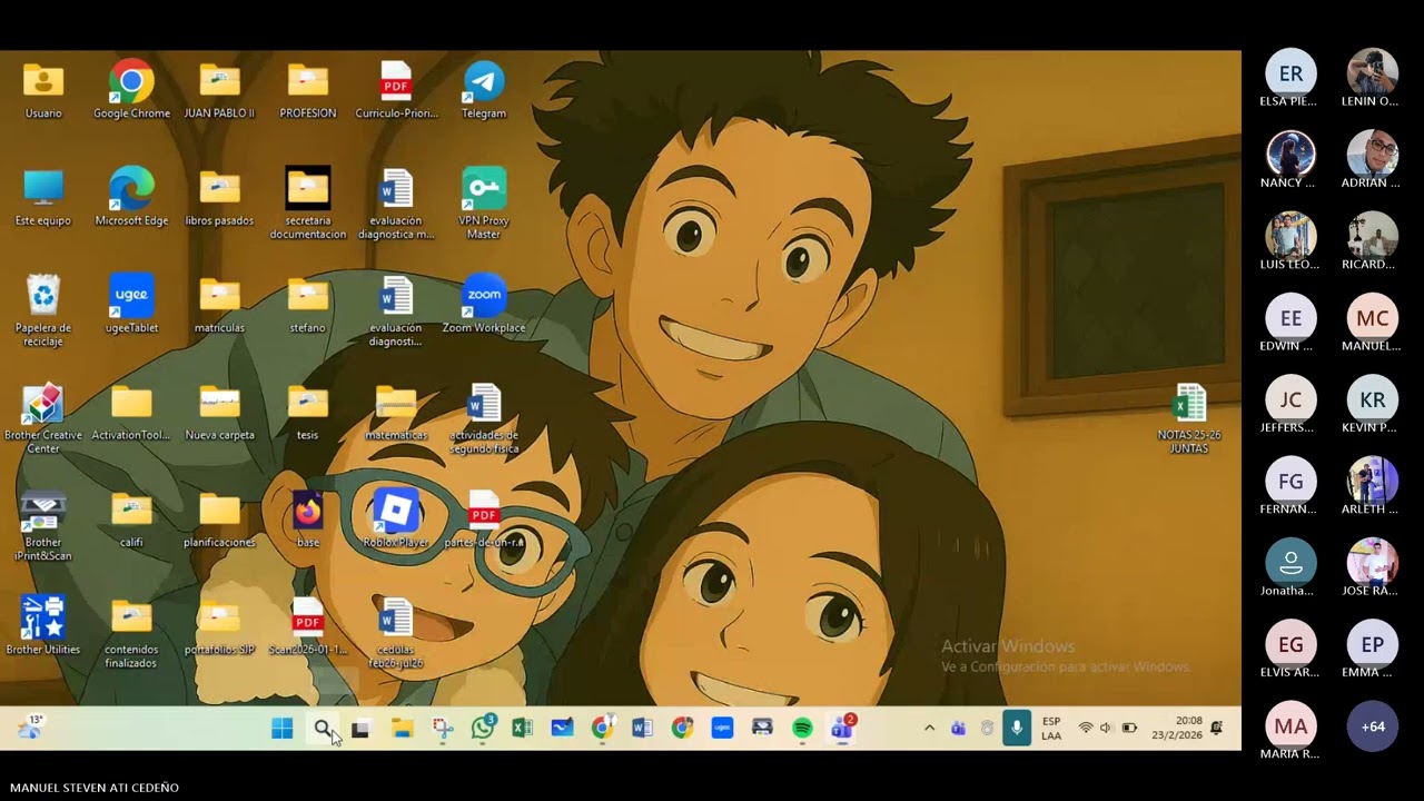 LEY DE SIGNOS Y DESPEJES TERCERO BGU FEBRERO JULIO 26