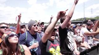 Kia at the 2014 Vans Warped Tour Interview with Chris from Less than Jake